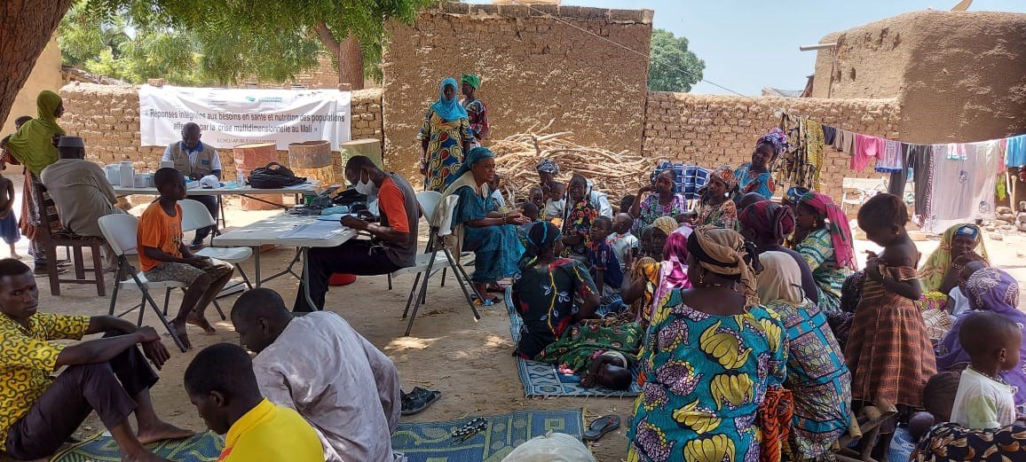 Mali. Health and nutrition assistance for crisis-affected populations